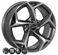 Replica Seat (BK5340) 6,5x16 5x100 ET35 DIA57,1 (GP)
